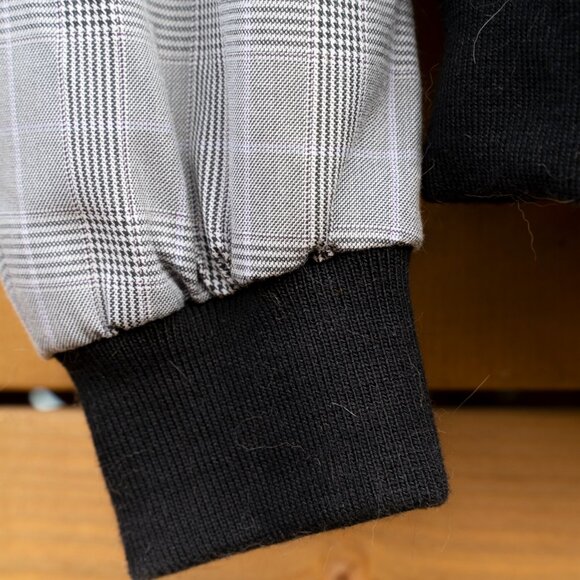 Gianni Feraud Prince of Wales Bomber Jacket — Limited Edition, Mint - Picture 3 of 10